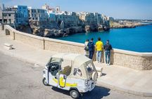 Polignano Coast with Private Tuk Tuk Tour and View of the Caves