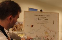 Pairings between French wines and cheeses, including champagne
