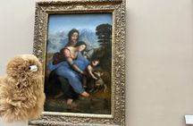 Louvre: All the stars of museum - Private guided 3h tour & entry