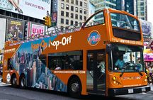 Hop On Hop Off Sightseeing New York City Open Bus Tour