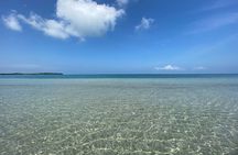 3 day private tour, crystal clear sea and islands near Cartagena
