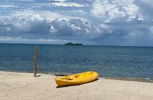 3 day private tour, crystal clear sea and islands near Cartagena