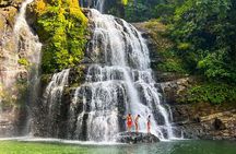 Nauyaca Waterfalls and Beach Town Tour /All Inclusive Full Day