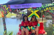 Bamboo Rafting , Limestone foot Massage & Shopping in Montego Bay