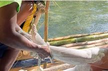 Bamboo Rafting , Limestone foot Massage & Shopping in Montego Bay