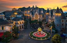 Ba Na Hills Sunset Tour with Golden Bridge & Night Dragon Bridge