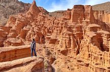 1 Day to Burana Tower, Kok Moinok Canyon, Hot Springs