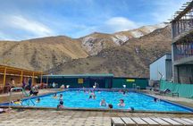 1 Day to Burana Tower, Kok Moinok Canyon, Hot Springs