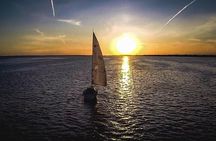 Small Group Dolphin Sunset Tour on Electric Sailing Boat Denia