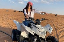 Morning Desert Safari, Quad Bike, Dunes Bashing and Camel Ride