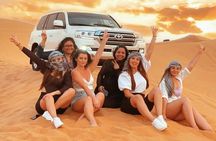 Morning Desert Safari, Quad Bike, Dunes Bashing and Camel Ride