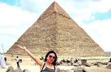 Giza Pyramids ,Camel Ride & Dinner Show Private Tour 