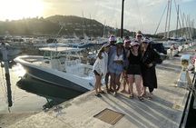 Fajardo Puerto Rico Island Adventure Private Boat Tour