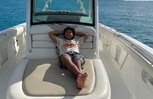 Fajardo Puerto Rico Island Adventure Private Boat Tour