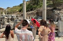 SKIP-THE-LINE: BEST OF EPHESUS PRIVATE TOUR with Lunch & ENTRY