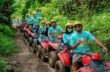 Coffee Plantation All Inclusive Ubud ATV, Rice Terrace with Lunch