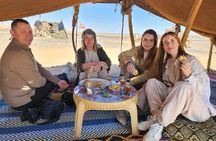 Best overnight Glamping In Merzouga Erg Chebbi
