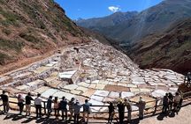 Salineras de Maras Moray and Hands of the Community