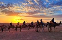 Agafay Sunset Dinner and Camel Ride