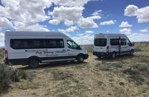 Private 4 Hour Red Canyon Wild Mustang Air Conditioned Van Tours 