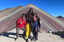 "Rainbow Mountain on Horseback" Day trip with Peru Vip