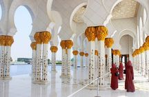 Abu Dhabi: Private Tour from Dubai + Grand Mosque + Ferrari World
