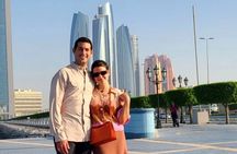 Abu Dhabi City Tour of Grand Mosque, Palace, Louvre, and Ferrari