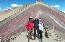 "Rainbow Mountain on Horseback" Day trip with Peru Vip