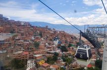 Tour of Medellin with Extended Visit to Commune 13 and Book-Art