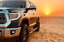 Dubai Desert Safari Tour 4x4 with Locals BBQ and Shows