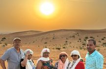 Dubai Desert Safari Tour 4x4 with Locals BBQ and Shows
