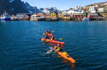 Explore Reinefjord by kayak (3 hours)