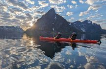 Midnight Sun Kayak in Reinefjord (3 hours)