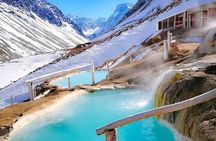 Day Trip Cajón del Maipo Embalse del Yeso Hot Springs Adventure
