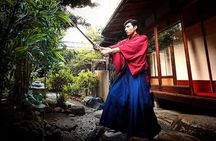 Kyoto Sword Experience - includes Museum Ticket/Ninja Experience