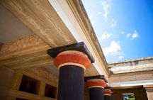 Private Historical Tour of Knossos Palace with Lunch and Wine