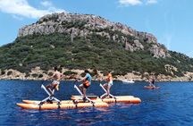 Hydrobike tour with aperitif and dolphins 