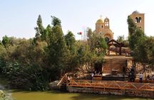 Day Tour Bethany Baptism Jordan River Site & Dead Sea from Amman