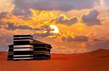 Private Overnight camping to Wahiba Sands Desert