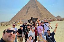 Giza Pyramids ,Camel Ride & Dinner Show Private Tour 