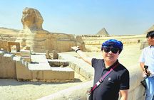 Giza Pyramids ,Camel Ride & Dinner Show Private Tour 