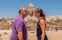 Private Day Tour of Pyramids, Egyptian Museum and Khalili Bazaar