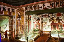 Private Tour Valley of the kings Tombs Artisans Valley and Others