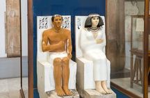 Private Day Tour of Pyramids, Egyptian Museum and Khalili Bazaar