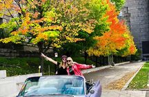The 1-Hour Convertible Cadillac Old-Montréal History Tour SHARED