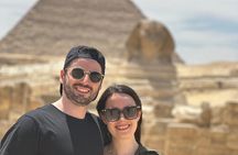 From Cairo Private Tour to Giza Pyramids, Sphinx, Saqqara