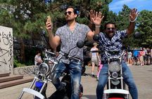 Private live guided E-scooter Tour in Prague: 2 hours