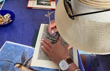 Workshop Fresco Painting & Aperitivo Seaview in Sorrento coast
