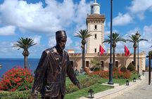 Day trip to tangier from Tarifa with camel ride