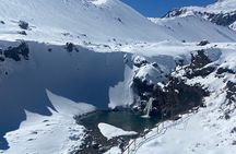 Private Embalse del Yeso Picnic in Andes Mountains from Santiago